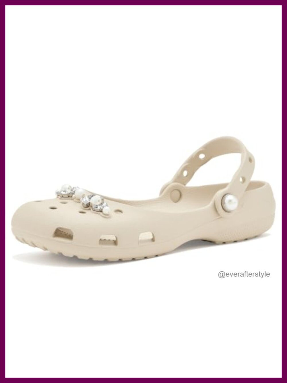 EVA Ballet Flats Water Resistant Slip-On Casual Shoes